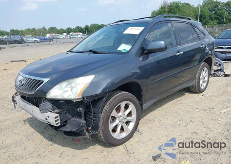 2008 Lexus Rx 350 из США, поврежденный, VIN 2T2HK31U88C094643
